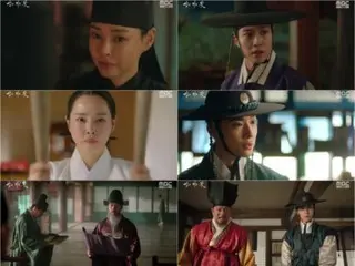 Episode 2 of “Flowers Blooming at Night” starring Lee Hani is also doing well with an increase in viewer ratings… instantly peaking at 10.7%