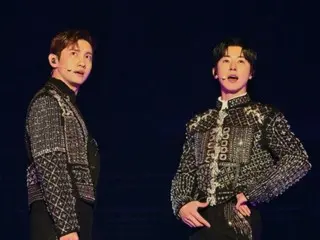 TVXQ's Asia tour begins with a spectacular start...Hong Kong concert was a huge success with all seats sold out