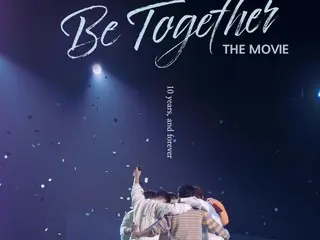 The concert movie “BTOB TIME: Be Together THE MOVIE” commemorating the 10th anniversary of “BTOB” will be released in Japan!
