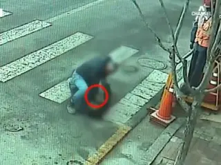 'Brave citizens' put their bodies on the line to capture drug suspect who fled in handcuffs - South Korea