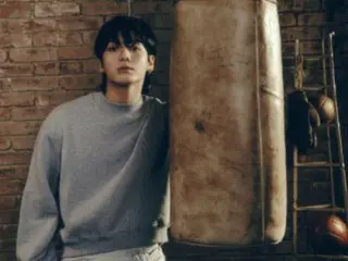 JUNG KOOK of "BTS" wins "SHORT LIST" award at Clio Music Awards