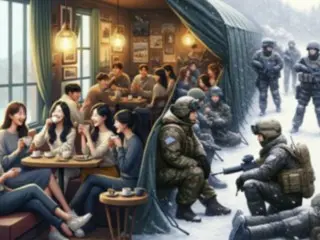 "Men are in the military, women are in cafes"... AI-drawn images of Korean men and women in their 20s become a Hot Topic = South Korea