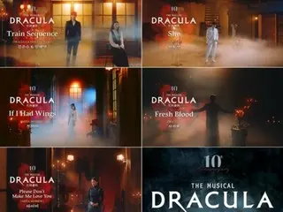 Musical "Dracula" starring Kim Jun Su (Xia) & Jeong Dong Seok, 10th anniversary MV released... Complete coverage of popular songs