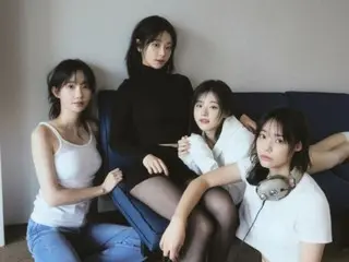 QWER's debut song "Discord" performs well on Korean and Japanese music charts