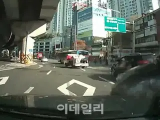 ``Don'' when a car changes lanes... 26 people arrested in insurance fraud group = Seoul, South Korea
