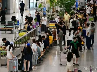 Last year's top foreign visitors to Japan were Koreans...The weak yen and increased number of flights were factors.