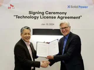 SK On partners with US Solid Power to develop all-solid-state batteries = South Korean report