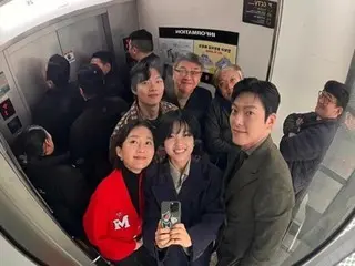 The selfie with Kim WooBin, Ryu Jun Yeol