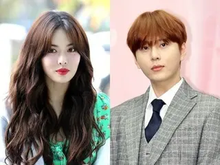 HyunA & Yong Junhyung (formerHighlight), Love Affair Rumors' management office "Unable to confirm due to privacy"
