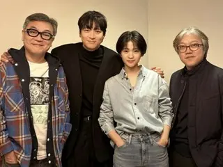 Actor Kang Dong Won, movie talk with director Choi Dong-hoon of “Space + Man”… Birthday party with Kim TaeRi too