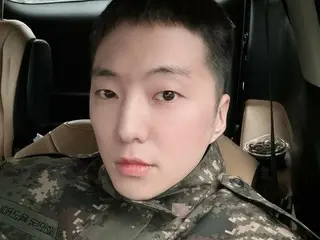 ``WINNER'' Kang SUNG-YOON celebrates his 30th birthday while serving in the military... ``Become a more mature person in your 30s''