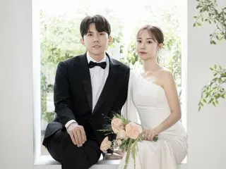 Kim Dong-sung from "ToppDogg" and actress Jung Da-ya (formerA.KOR) marry after 10 years of love