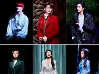 Musical "Dracula" starring Jun Su (Xia) celebrates its 10th anniversary with its first local tour performance