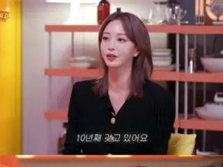 Actress Han Ye Seul keeps baby clothes for 10 years, but has no plans to get married or have children...Even her boyfriend understands