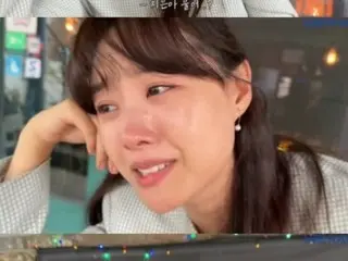 “Do you really love me?”…Jieun (formerSecret) cries a lot before breaking up with her boyfriend Park Eui = “WERACLE”