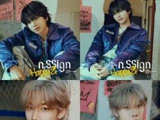 "n.SSign" releases concept photo of Doha, Robin, and Heewon...Spurring comeback