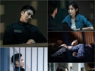 "Chaebol x Detective" Ahn BoHyun already has a "tangled relationship" with Park JIHYO... Will it start from the detention center today?