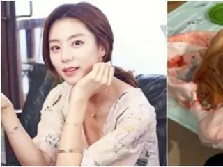 Park Suzyun (formerSugar), wife of actor Bae Yeonjun, who “moved to Hawaii”, shares her recent status for the first time in two years
