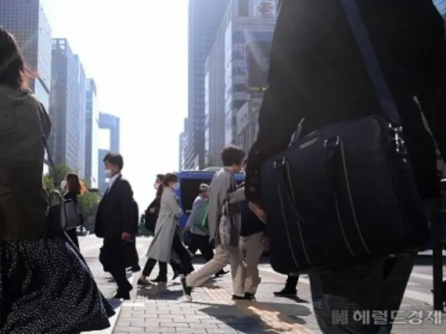 韓国労働研究院「時差出勤経験者の53.1%、より生産的」(記事と写真は無関係)