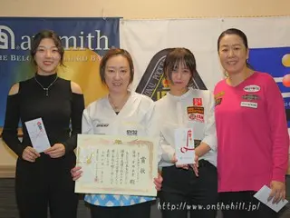<Billiards> Kwon Bomi tied for 3rd place at the "Kansai Ladies Open"...Championship Seo So-ah has a tough time finishing in the top 32