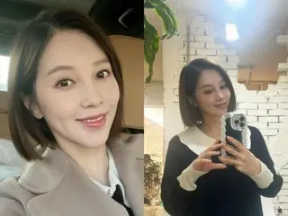 Ayumi (ICONIQ) transforms into short hair after being "5 months pregnant"... Introducing her husband's comment: "It's like meeting a new woman"
