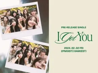 "TWICE", released preview single "I GOT YOU" additional sound source released... Peaceful sensibility