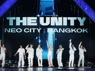 "NCT 127" stadium concert in Thailand...50,000 audience enthusiastic