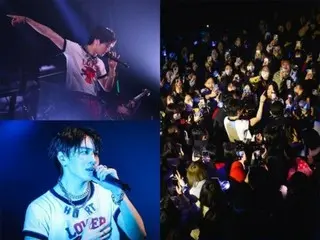 "PENTAGON" Kino finishes his first exclusive performance in Korea, saying, "It will be a lifelong memory."