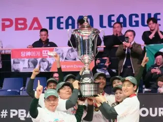 <Billiards> Hana Card, a member of Ayako Kai, won her first victory after a bloody battle in the 7th game in the final game of the PBA Team League Finals!