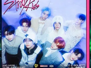 Stray Kids to headline music festivals in Milan and London