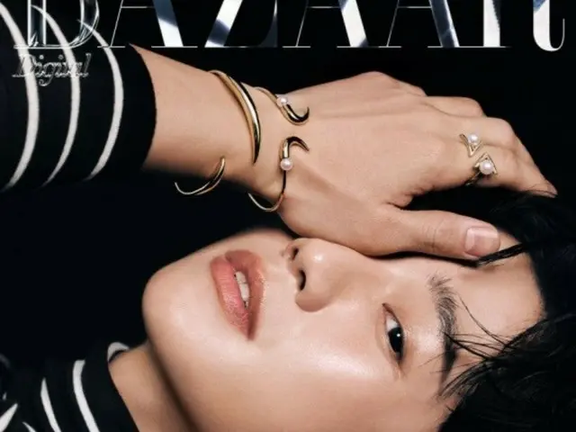 チョン・ヘイン「ファン・ジョンミン先輩からたくさん学んだ」…グラビア&インタビュー公開