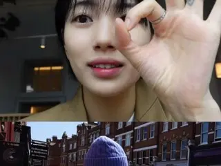 Suzy (formerMiss A) found the original story of "Anna" in London... "I really liked this town."