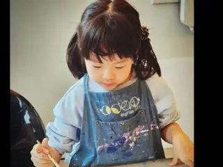 Actress So Yoo Jin reveals a Van Gogh x Pokemon drawing drawn by children