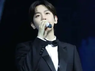 BAEK HYUN (EXO) ends the national tour Fan Meeting... A concert to connect the enthusiasm will be held in March