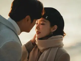 “Marry My Husband” Park Min Young & Na InWoo release a “seaside kiss” two-shot… Is the two-way romance rapidly progressing?
