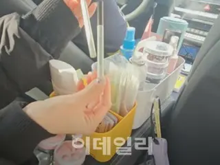 "From cosmetics to hair irons"... South Korea's only "Beauty Taxi" suspends operations = South Korea