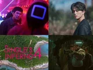 Announcing the ``2024 Korean Netflix Works'' lineup, from sequels such as ``Squid Game'' and ``Escape Alone Island'' to new works by Song Joong Ki & Kim Soo Hyun