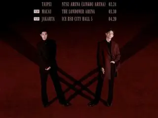 TVXQ adds Macau and Jakarta concerts to Asian tour