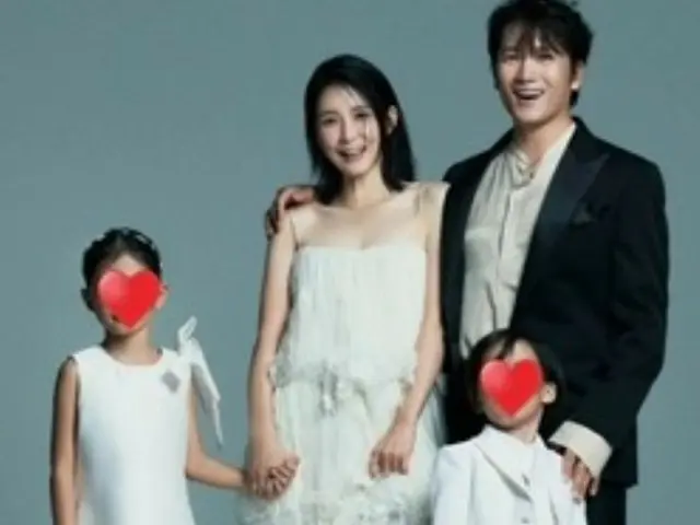 俳優チソン&女優イ・ボヨン夫婦、5歳の息子のために誕生日パーティー