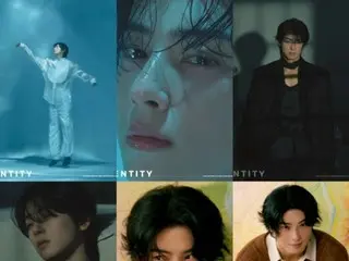 Cha EUN WOO (ASTRO), a genius with a different level of face... 1st solo mini album "ENTITY" photo & film released