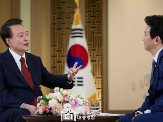 President Yun has a special talk with KBS... "The basic tone of national politics and foreign relations between South Korea and China is not different."