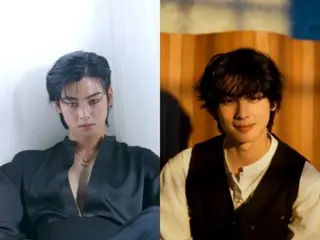 Cha EUN WOO (ASTRO), deadly and dark visual... 1st solo mini album "ENTITY" 4th and final concept teaser released