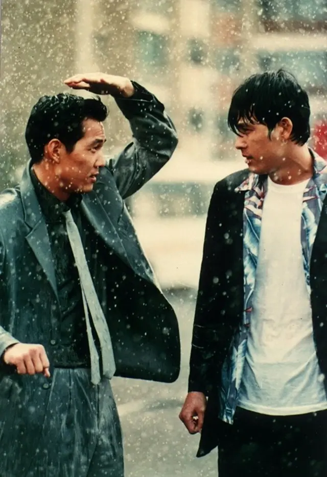 チョン・ウソンとイ・ジョンジェのコラボ、韓国を代表する青春映画「太陽はない」