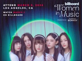 "NewJeans" to perform at "2024 Billboard Women in Music Awards" on March 6th