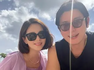 “Pregnant” Ayumi (ICONIQ) releases 2 shots with her husband? ``I'm glad I came'' to share the current situation during the prenatal trip
