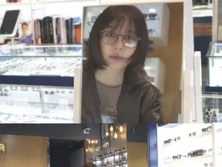 Actress Yoon Eun Hye shows off her frankness at a familiar store...She is worried about items without makeup, "Please help me, boss."