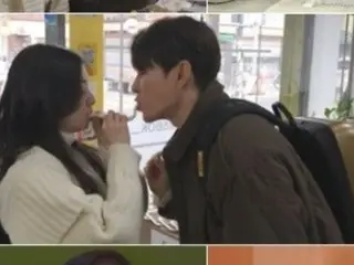 Actor Shim HyungTak and Saya couple's unique kiss on the show? ..."This year, I will give birth to my first child no matter what"