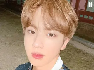 BTS's JIN ranked 1st among artists who look good in Hanbok