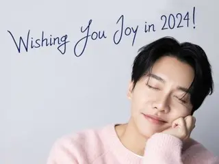 “Married to actress Lee DaIn” Lee Seung Gi, New Year’s greetings after the birth of his first daughter… “A year to fly like a blue dragon”