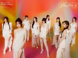 "TWICE" releases additional concept photos for "With YOU-th"! Sensual white styling
